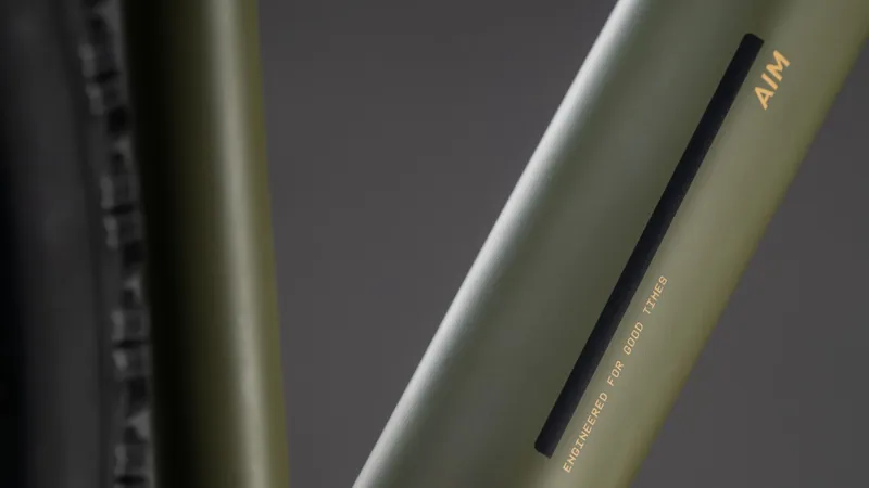 Cube Aim SLX 2026 Hardtail Mountain Bike in Dusty Olive/Gold-5