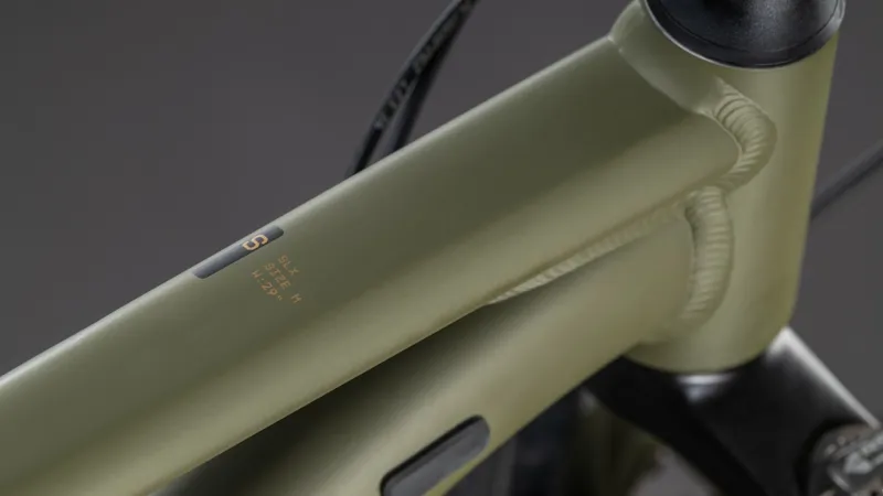 Cube Aim SLX 2026 Hardtail Mountain Bike in Dusty Olive/Gold-7