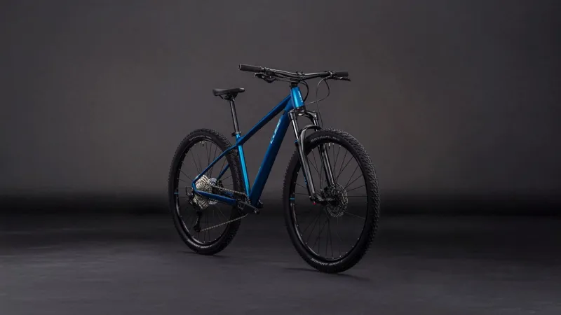 Cube Attention Pro 2026 Hardtail Mountain Bike in Electric Blue-1