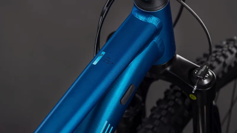 Cube Attention Pro 2026 Hardtail Mountain Bike in Electric Blue-2