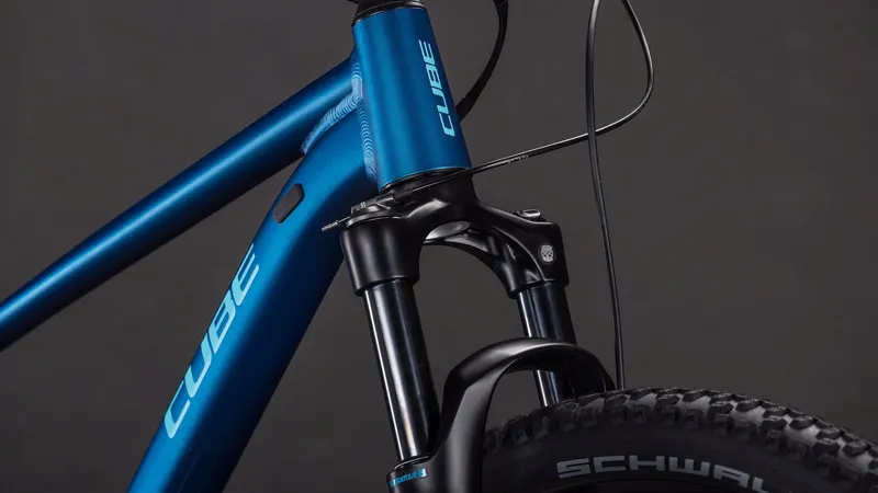 Cube Attention Pro 2026 Hardtail Mountain Bike in Electric Blue-3