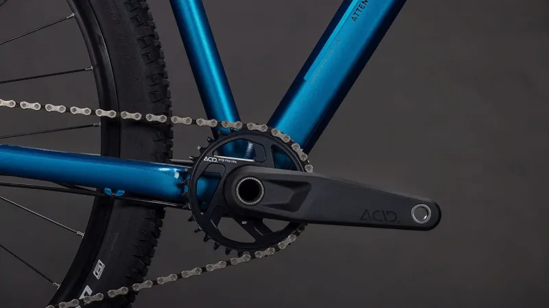 Cube Attention Pro 2026 Hardtail Mountain Bike in Electric Blue-4