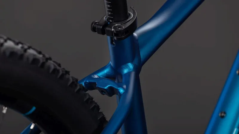 Cube Attention Pro 2026 Hardtail Mountain Bike in Electric Blue-5