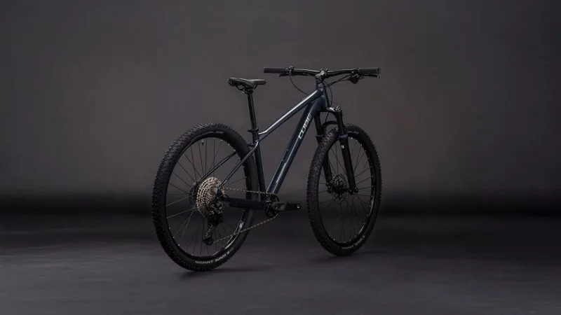 Cube Attention Pro 2026 Hardtail Mountain Bike in Night Blue/Black-1