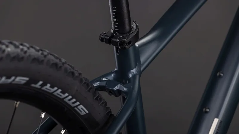 Cube Attention Pro 2026 Hardtail Mountain Bike in Night Blue/Black-4
