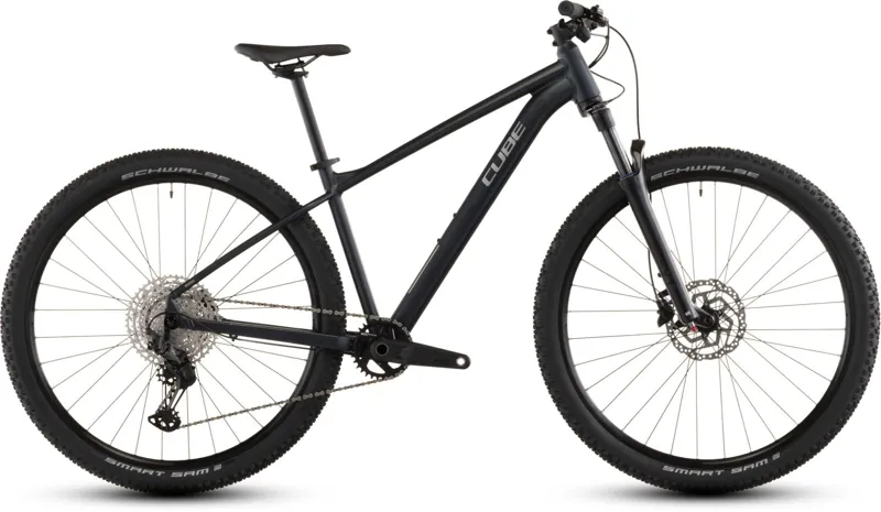 Cube Attention Pro 2026 Hardtail Mountain Bike in Night Blue/Black