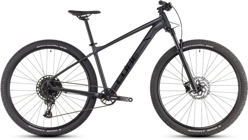 2025 Cube Attention Slx Hardtail Mountain Bike Blackmetal/Black