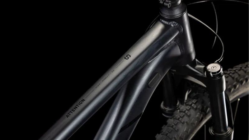 2025 Cube Attention Slx Hardtail Mountain Bike Blackmetal/Black-6