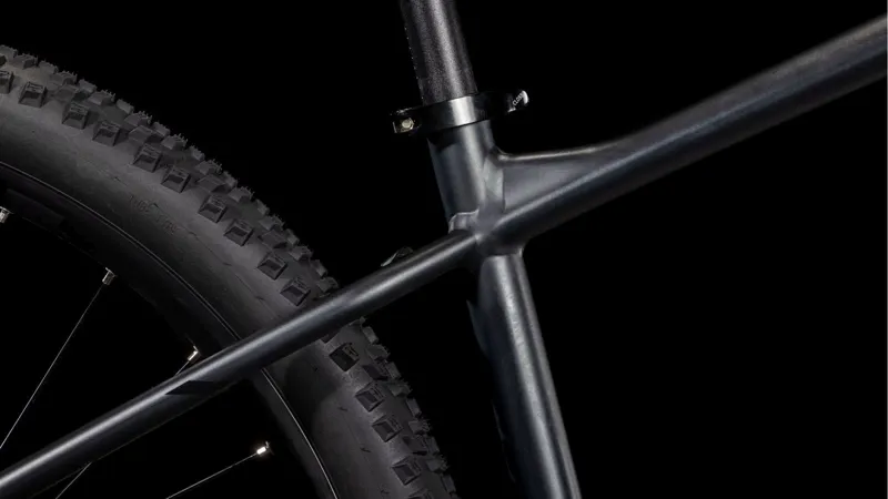 2025 Cube Attention Slx Hardtail Mountain Bike Blackmetal/Black-4