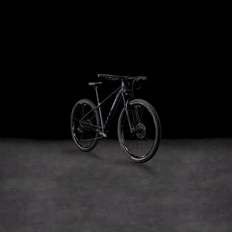 2025 Cube Attention Slx Hardtail Mountain Bike Blackmetal/Black-1