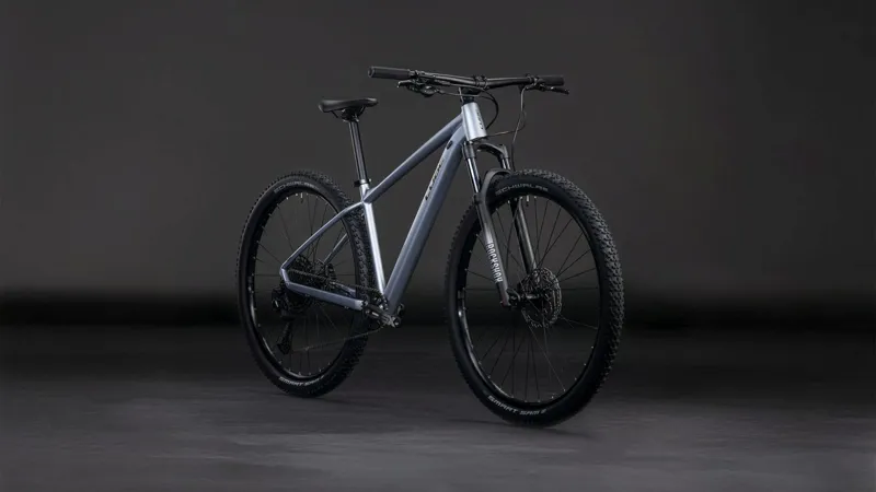 Cube Attention SLX 2026 Hardtail Mountain Bike in Slate Grey/Black-1