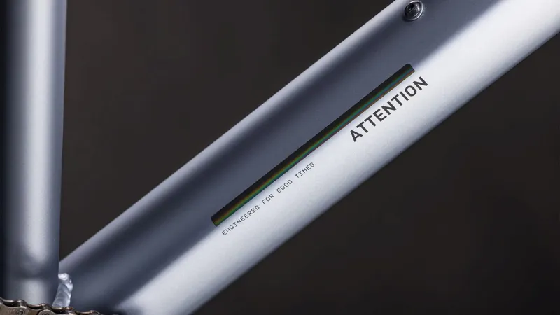 Cube Attention SLX 2026 Hardtail Mountain Bike in Slate Grey/Black-2