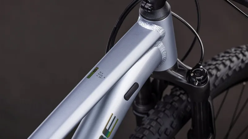 Cube Attention SLX 2026 Hardtail Mountain Bike in Slate Grey/Black-3