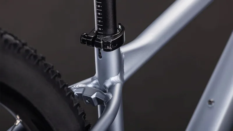 Cube Attention SLX 2026 Hardtail Mountain Bike in Slate Grey/Black-4