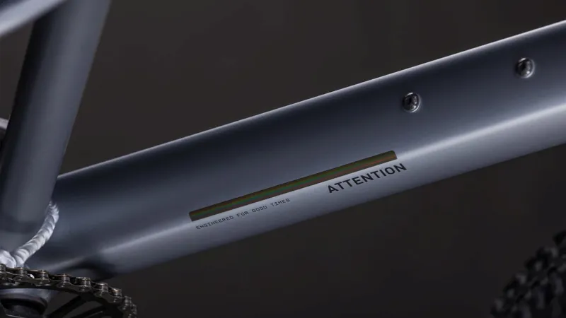 Cube Attention SLX 2026 Hardtail Mountain Bike in Slate Grey/Black-5