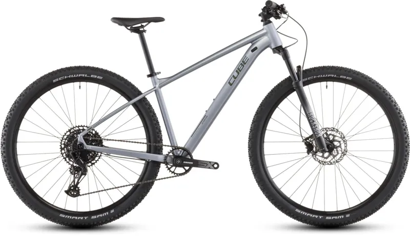 Cube Attention SLX 2026 Hardtail Mountain Bike in Slate Grey/Black