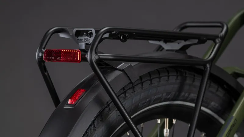 Cube Compact Hybrid Comfort 545 2026 E-Bike In Reed Green/Reflex-3