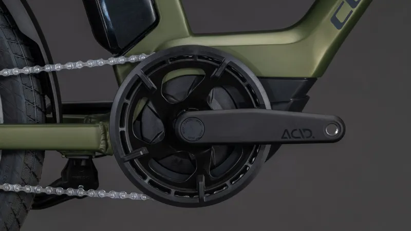 Cube Compact Hybrid Comfort 545 2026 E-Bike In Reed Green/Reflex-5