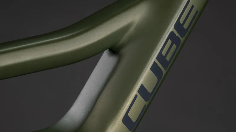 Cube Compact Hybrid Comfort 545 2026 E-Bike In Reed Green/Reflex-6