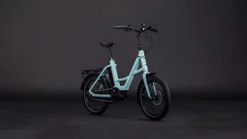 Cube Compact Hybrid Comfort 545 2026 E-Bike in Skylight Blue/Blue-1