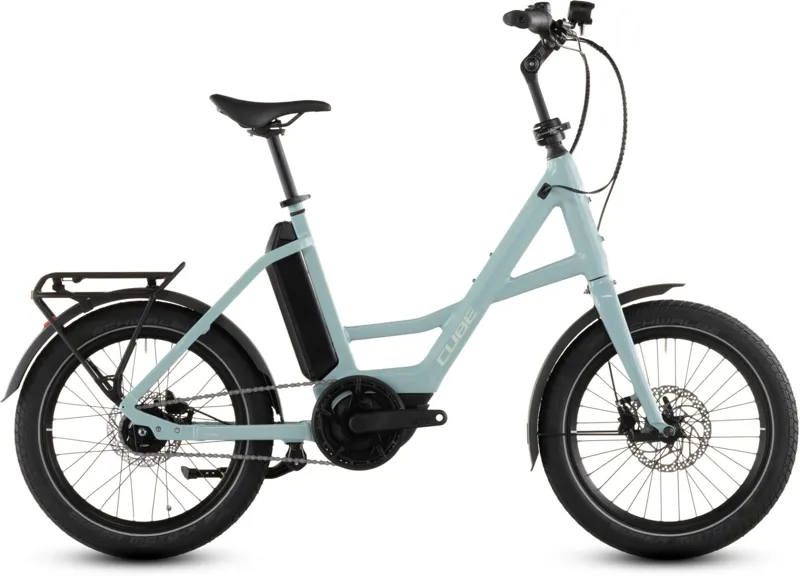 Cube Compact Hybrid Comfort 545 2026 E-Bike in Skylight Blue/Blue