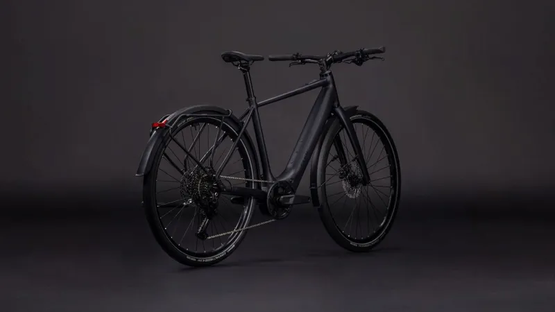 Cube Editor Hybrid Pro 400x FE 2026 E-Bike in Coal/Prism-1