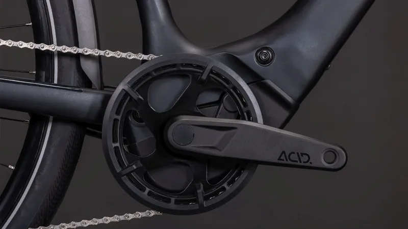 Cube Editor Hybrid Pro 400x FE 2026 E-Bike in Coal/Prism-5