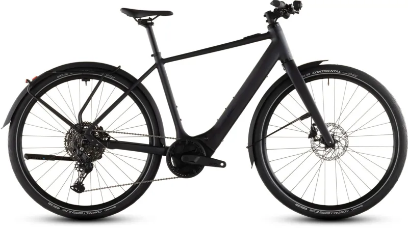 Cube Editor Hybrid Pro 400x FE 2026 E-Bike in Coal/Prism