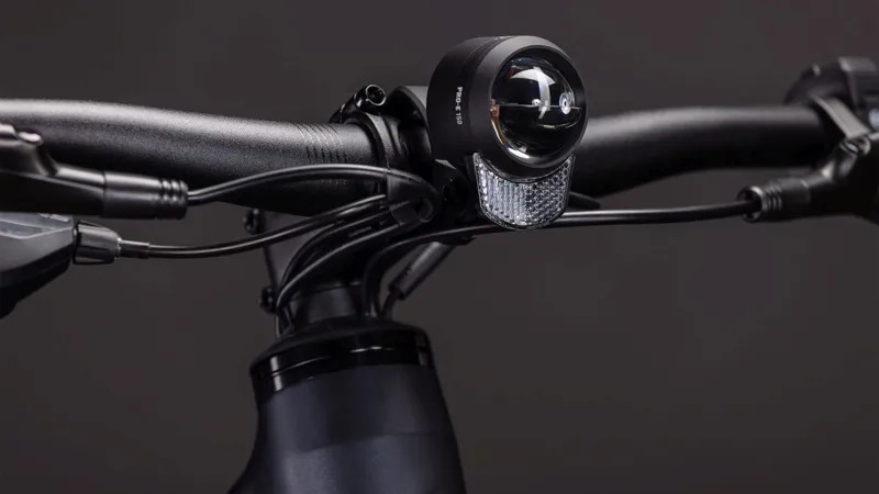 Cube Editor Hybrid Pro 400x FE 2026 Mid Step E-Bike in Coal/Prism-2