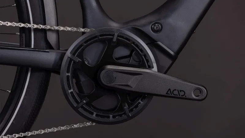 Cube Editor Hybrid Pro 400x FE 2026 Mid Step E-Bike in Coal/Prism-4