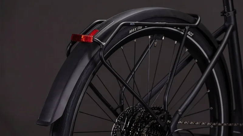 Cube Editor Hybrid Pro 400x FE 2026 Mid Step E-Bike in Coal/Prism-5