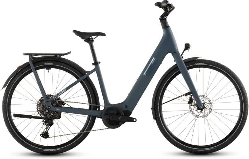 Cube Kathmandu Hybrid C:62 Pro 400x Low Step E- Bike in Spectralblue