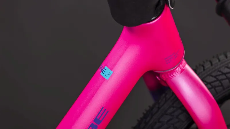 Cube Numove 120 Walk Kids Bike in Fuchsia/Plum-6