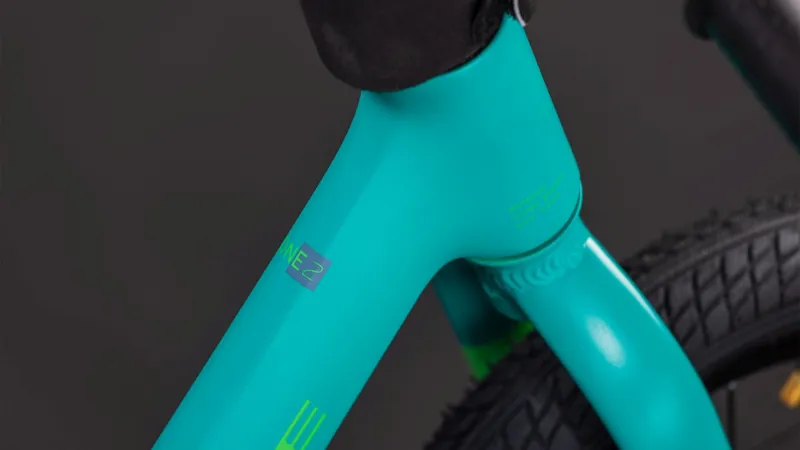 Cube Numove 120 Walk Kids Bike in Sea Green/Green-6