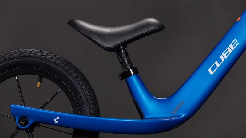 Cube Numove 120 Walk Kids Bike in Topas Blue/Nebula-4