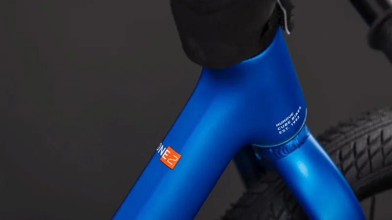 Cube Numove 120 Walk Kids Bike in Topas Blue/Nebula-6