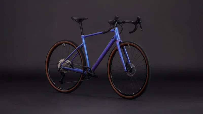 Cube Nuroad EX 2026 Gravel Bike in BlueIris/Lilac-1