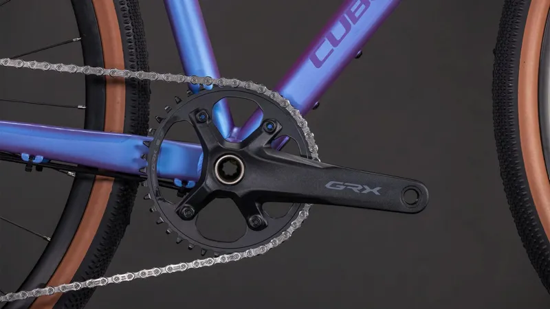 Cube Nuroad EX 2026 Gravel Bike in BlueIris/Lilac-3