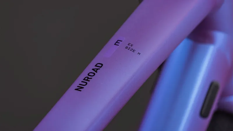 Cube Nuroad EX 2026 Gravel Bike in BlueIris/Lilac-5