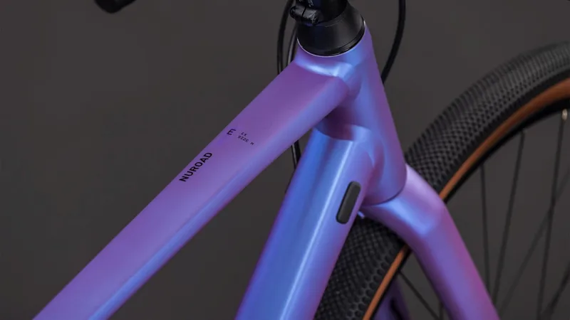 Cube Nuroad EX 2026 Gravel Bike in BlueIris/Lilac-6