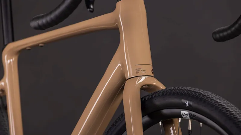 Cube Nuroad Race 2026 Gravel Bike in Cappucci/Black-2