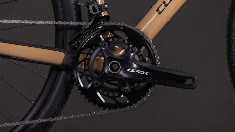 Cube Nuroad Race 2026 Gravel Bike in Cappucci/Black-3