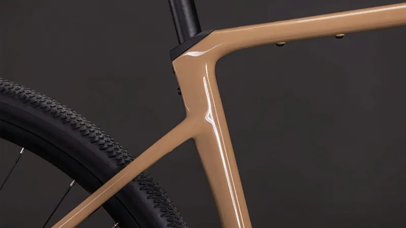 Cube Nuroad Race 2026 Gravel Bike in Cappucci/Black-4