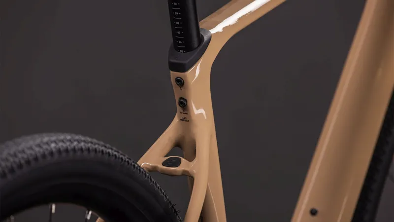 Cube Nuroad Race 2026 Gravel Bike in Cappucci/Black-5