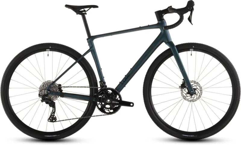 Cube Nuroad Race 2026 Gravel Bike in Royal Green/Black