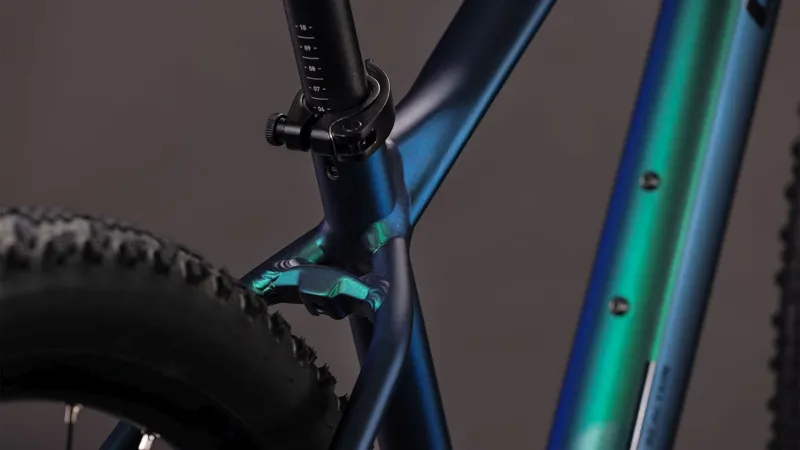 Cube Reaction Pro 2026 Hardtail Mountain Bike in Goblin Green/Black-4