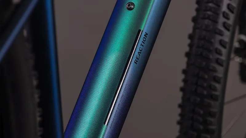 Cube Reaction Pro 2026 Hardtail Mountain Bike in Goblin Green/Black-5