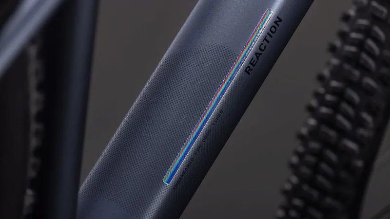 Cube Reaction SLX 2026 Hardtail Mountain Bike in Metalic Grey/Black-5