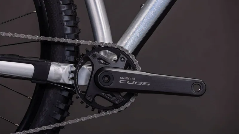 Cube Reaction TM One 2026 Hardtail Mountain Raw Metal/Blue-3