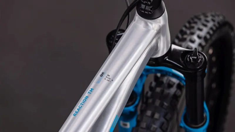 Cube Reaction TM One 2026 Hardtail Mountain Raw Metal/Blue-7